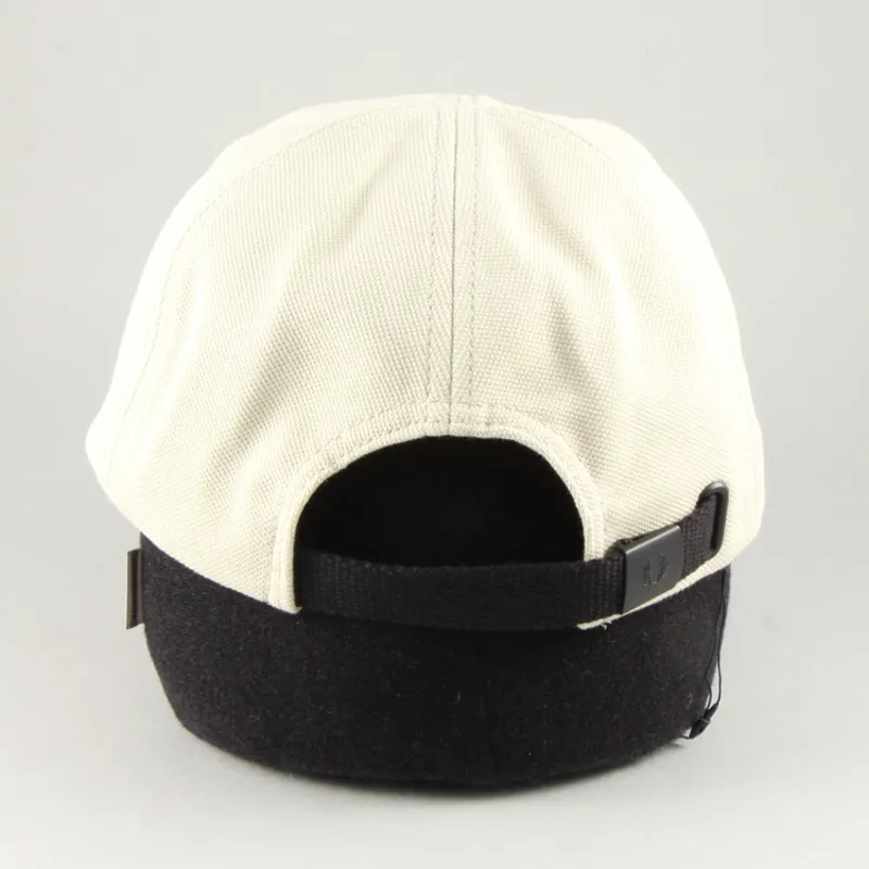 Fred Perry Pique Classic Cap - Light Oyster -2